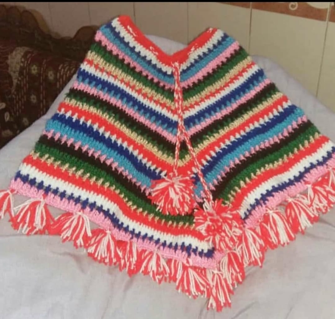 Designer Ponchu 002 (Small Size)