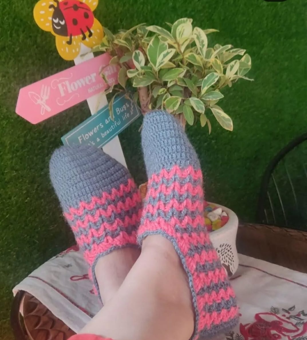 Ladies Socks 01 (Pair)