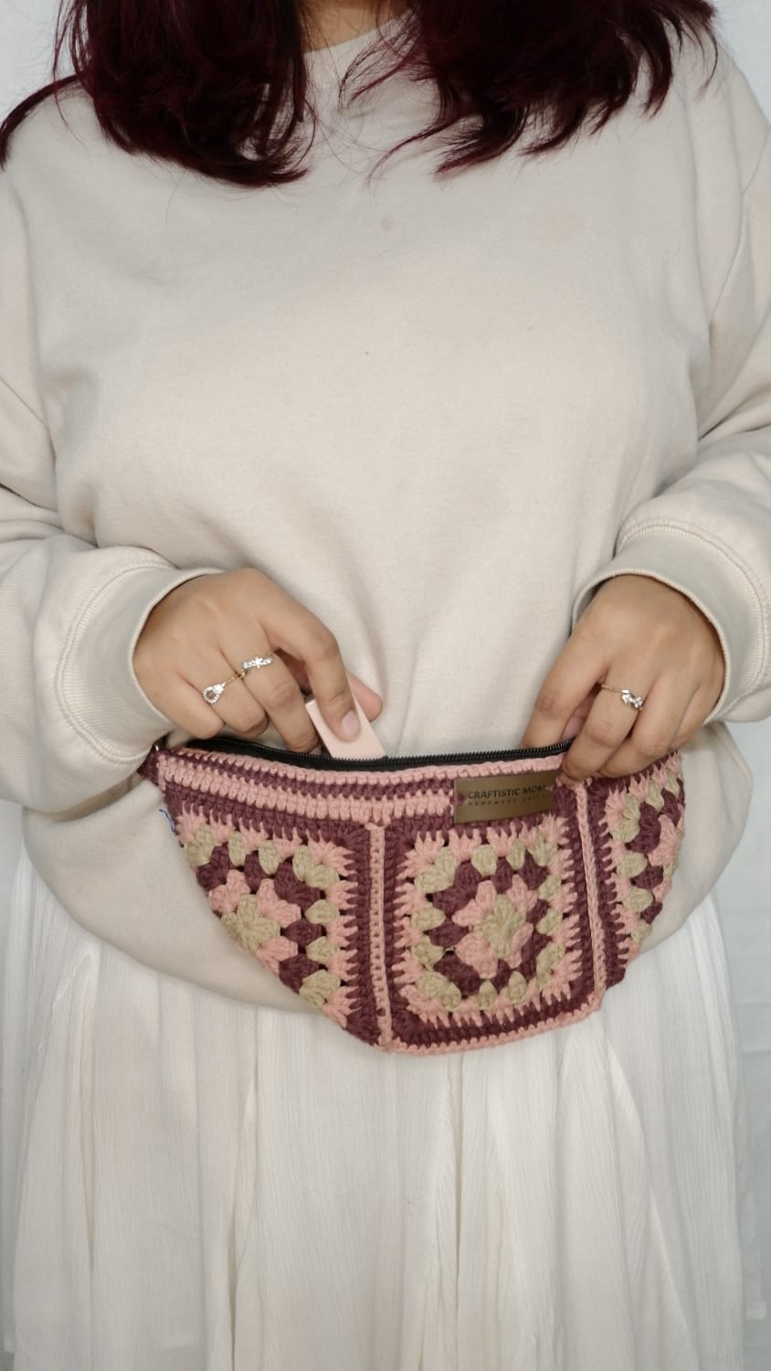 Stylish crossbody bag 006