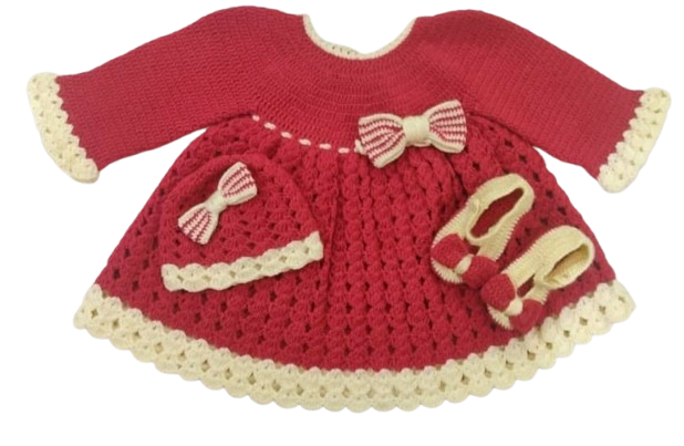 Baby Frock Set 007