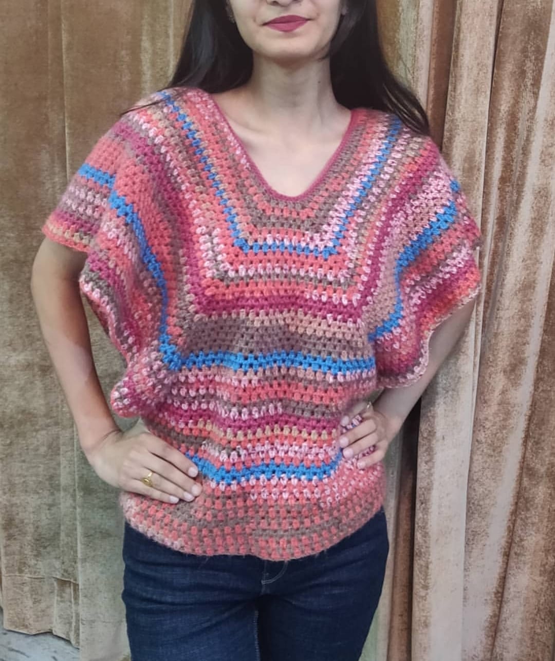 Designer Tops & Ponchu 004