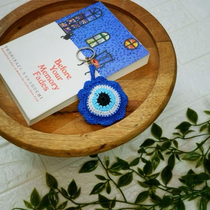 Evil Eye keychain