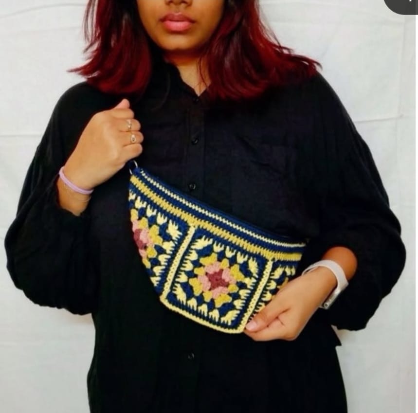 Stylish Crossbody Bag 002