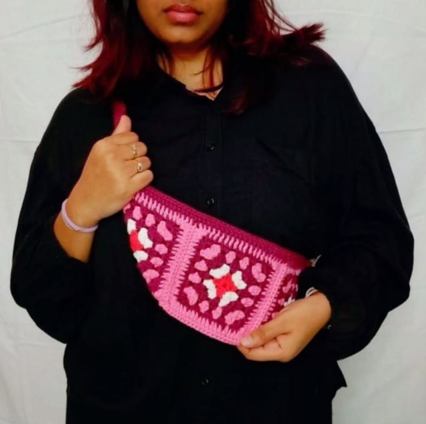 Stylish Crossbody Bag 001