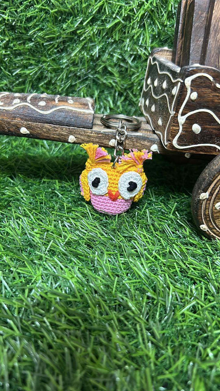 Mini Owl Doodle Charm