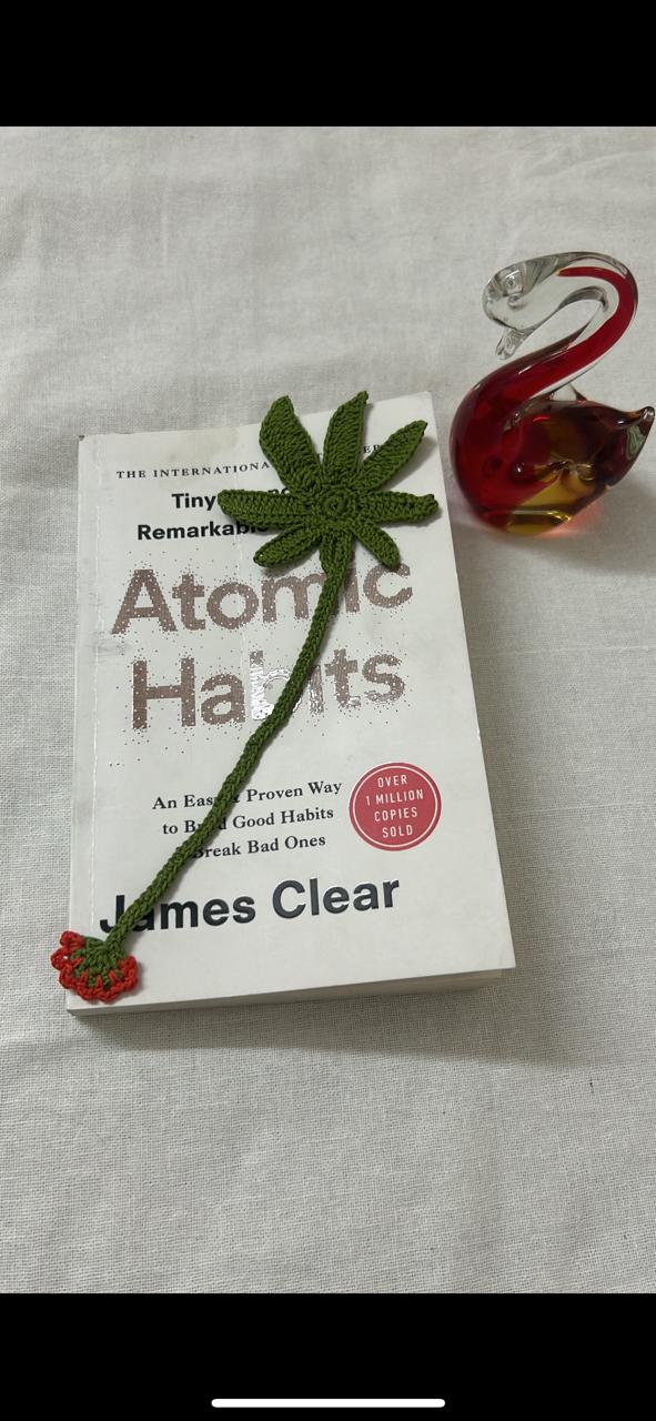 Crochet Book Mark & Book Cover 03