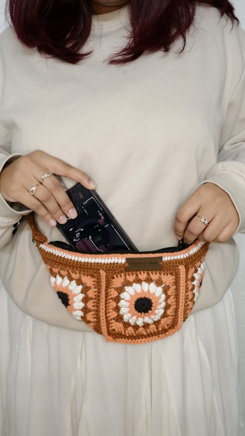 Stylish crossbody bag 005