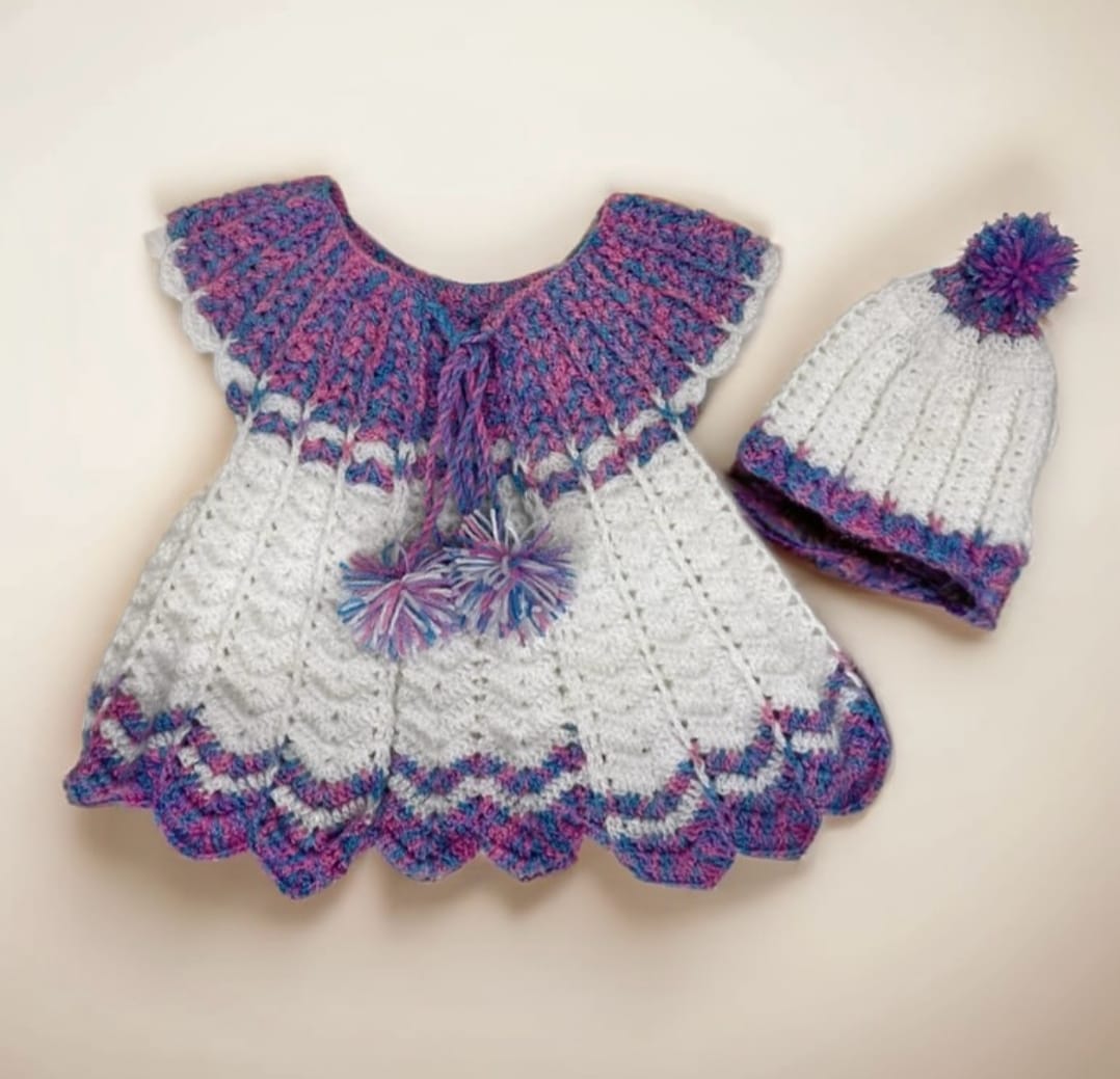 Baby Frock Set 002