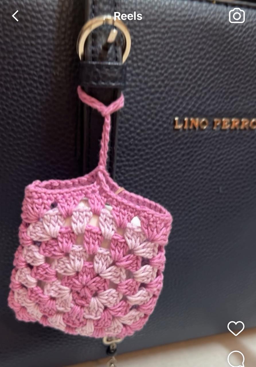 Crochet Bag Pouch 03