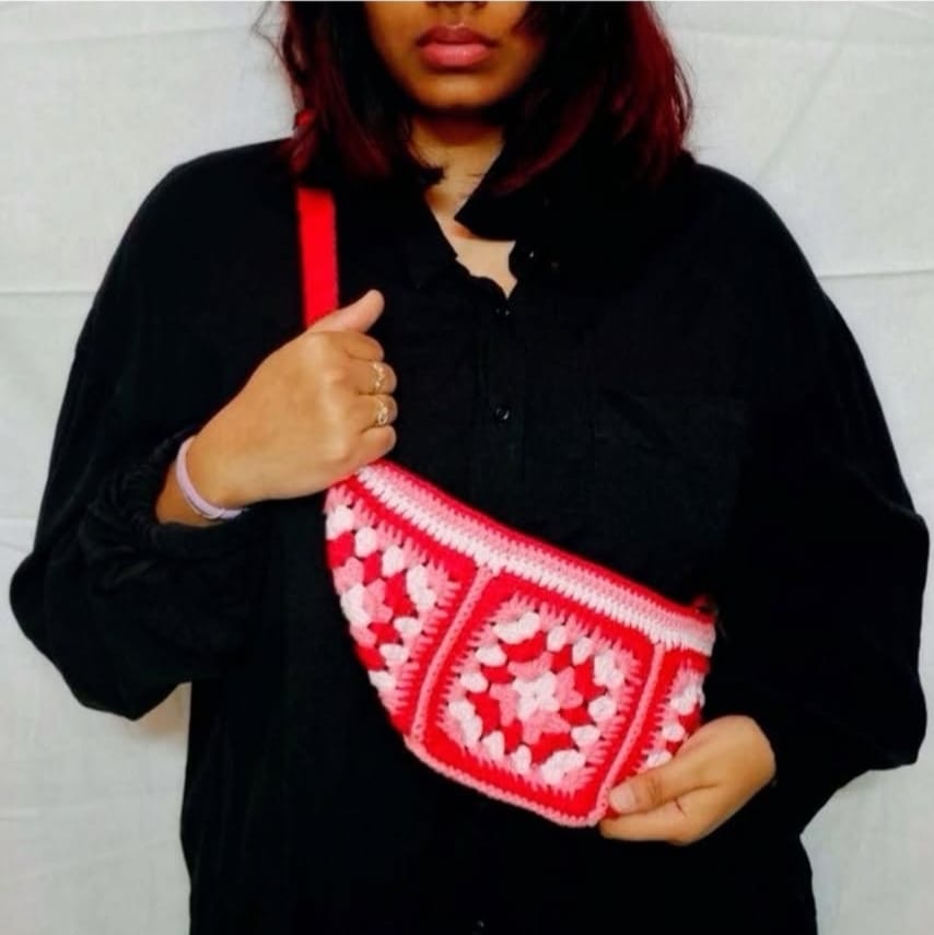 Stylish Crossbody Bag 003