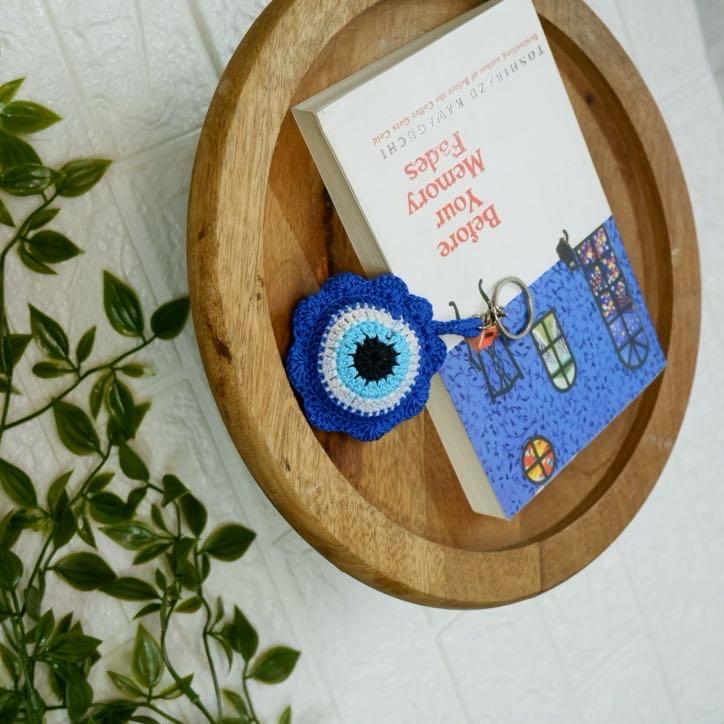 Evil Eye keychain