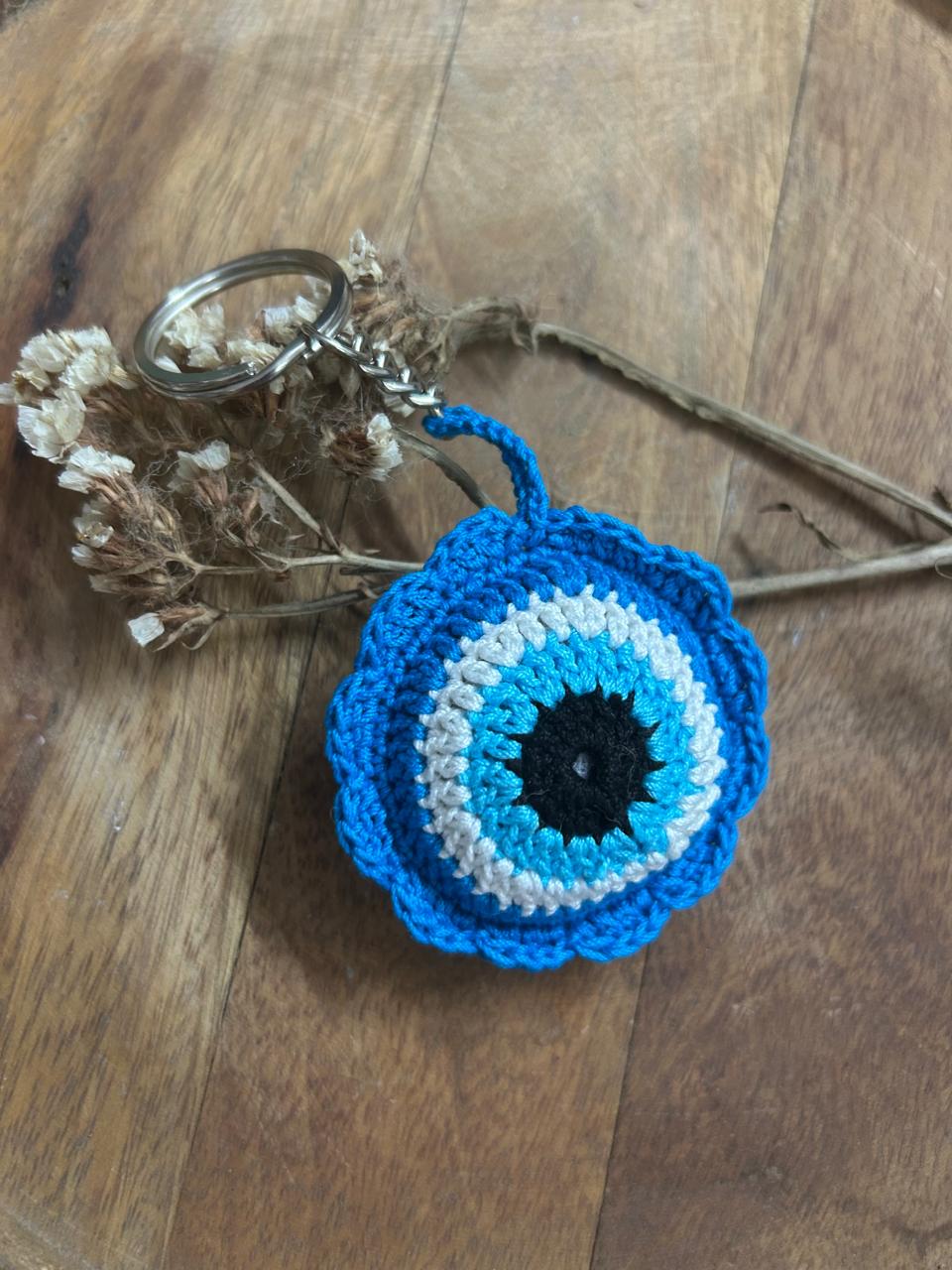 Evil Eye keychain