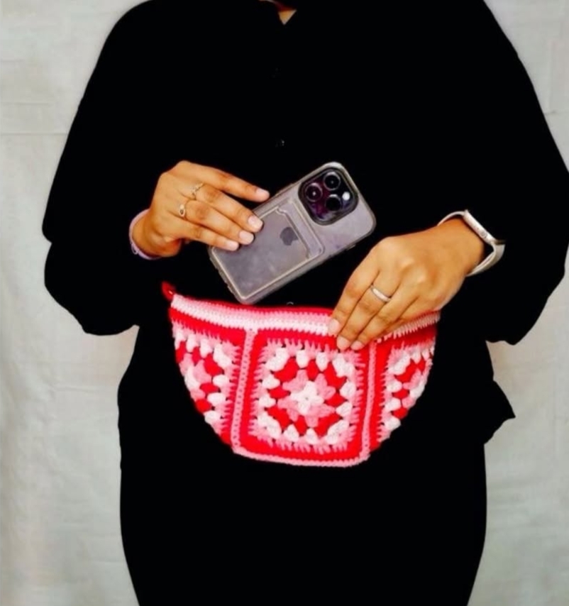 Stylish Crossbody Bag 003